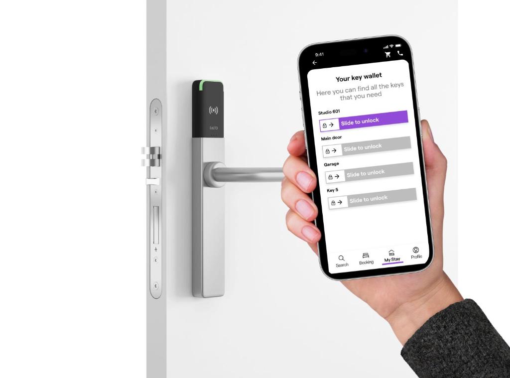 Anstatthotel Horw - app self-check-in - Resim 17