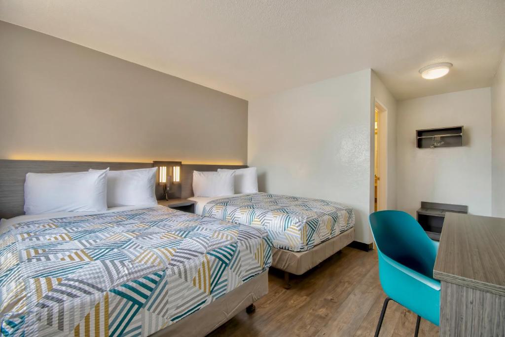 Motel 6 Santa Fe - Sala Quadruple Deluxe - Fumare