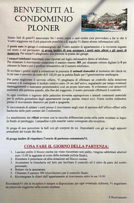 Zdjęcie z galerii obiektu Ploner villaggio Turistico w mieście Dobbiaco