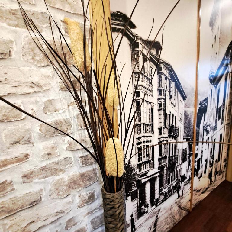 Fotografie z fotogalerie ubytování Apartamento con terraza al Puente Romano v destinaci Cangas de Onís