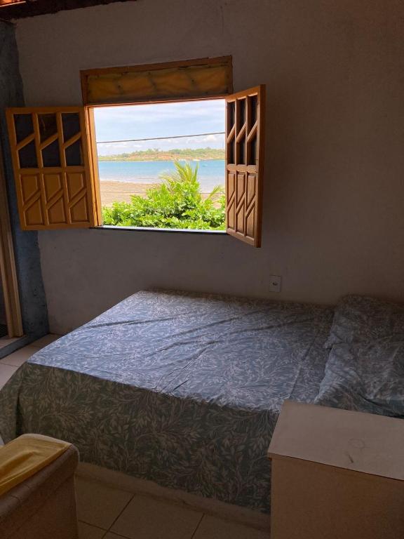 Voodi või voodid majutusasutuse Casa da Praia - Ilha de Maria Guarda toas