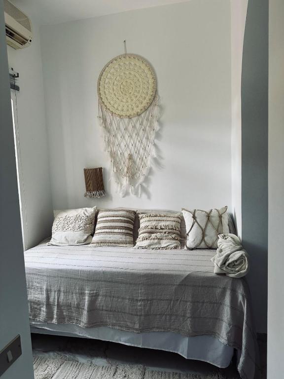 Postel nebo postele na pokoji v ubytování Casa Della Laguna in Gouna