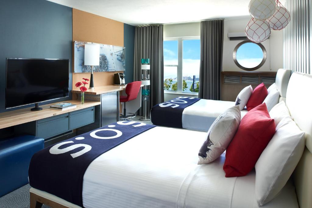Hotel Zephyr San Francisco - Doppia/doppia Camera Per Gli Ospiti