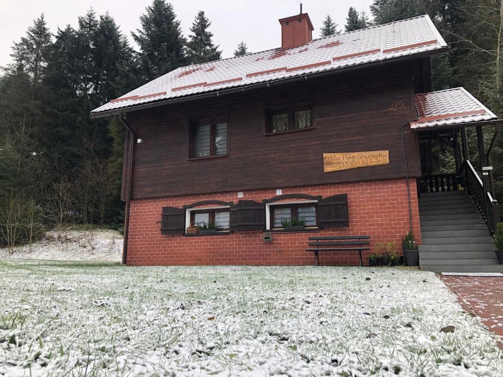 Budova, v ktorej sa apartmán nachádza
