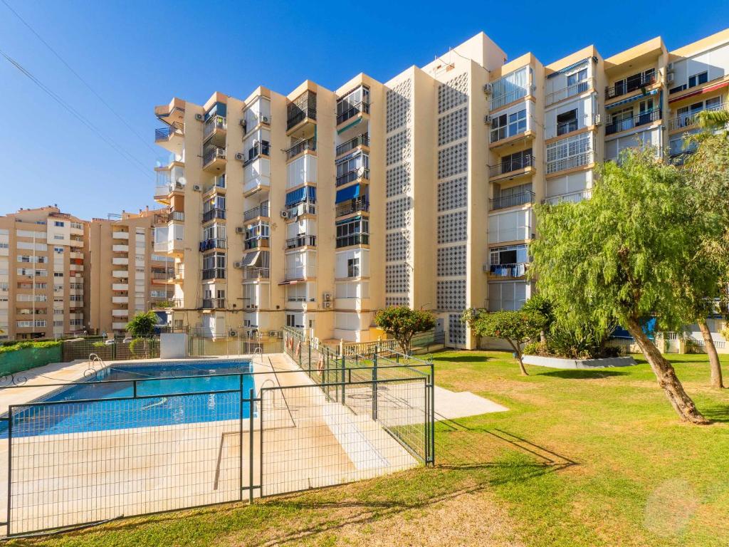 Basen w obiekcie Mshome Encanto Mediterráneo lub w pobliżu