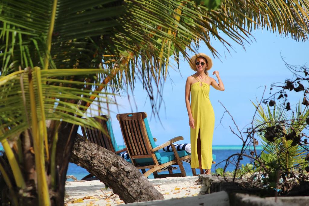 MAMELLO Beach Club Maldives - 8