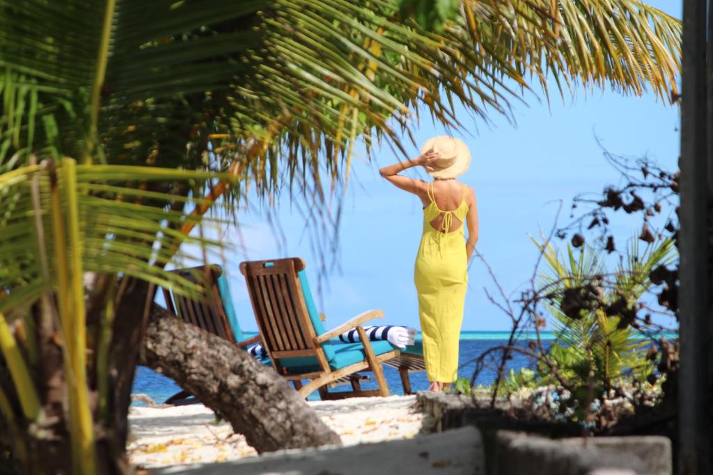 MAMELLO Beach Club Maldives - 9