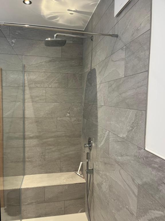 Koupelna v ubytování Neu - Wenkheimer Hof Scheunen-Loft
