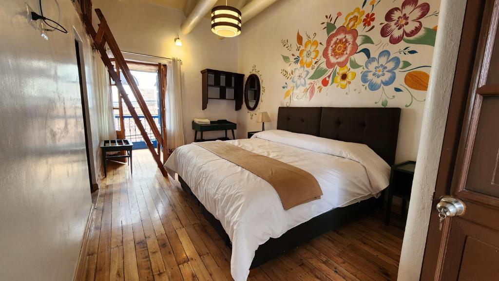 Postel nebo postele na pokoji v ubytování Cusco Lodge Hotel Boutique