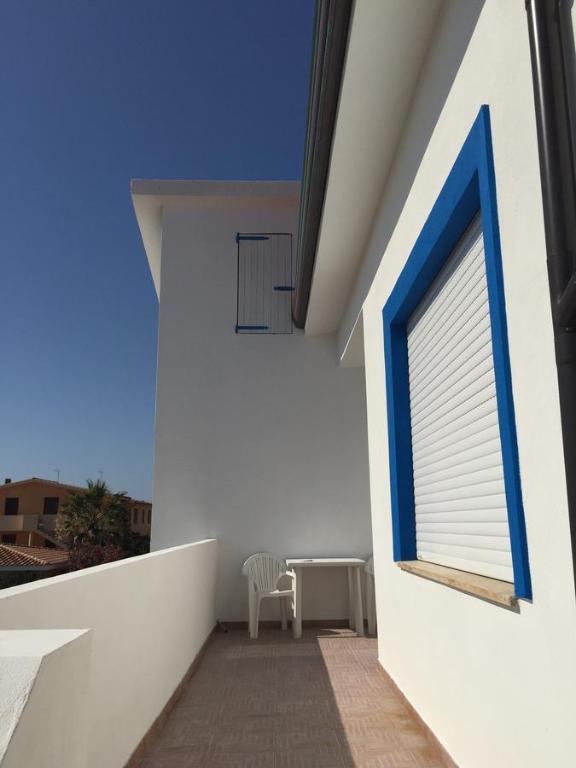 Balkón nebo terasa v ubytování B&B BentueMari