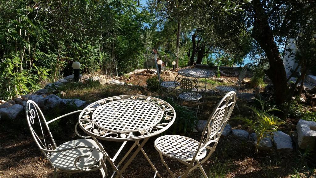 Zahrada ubytování Apartments Vile Holiday