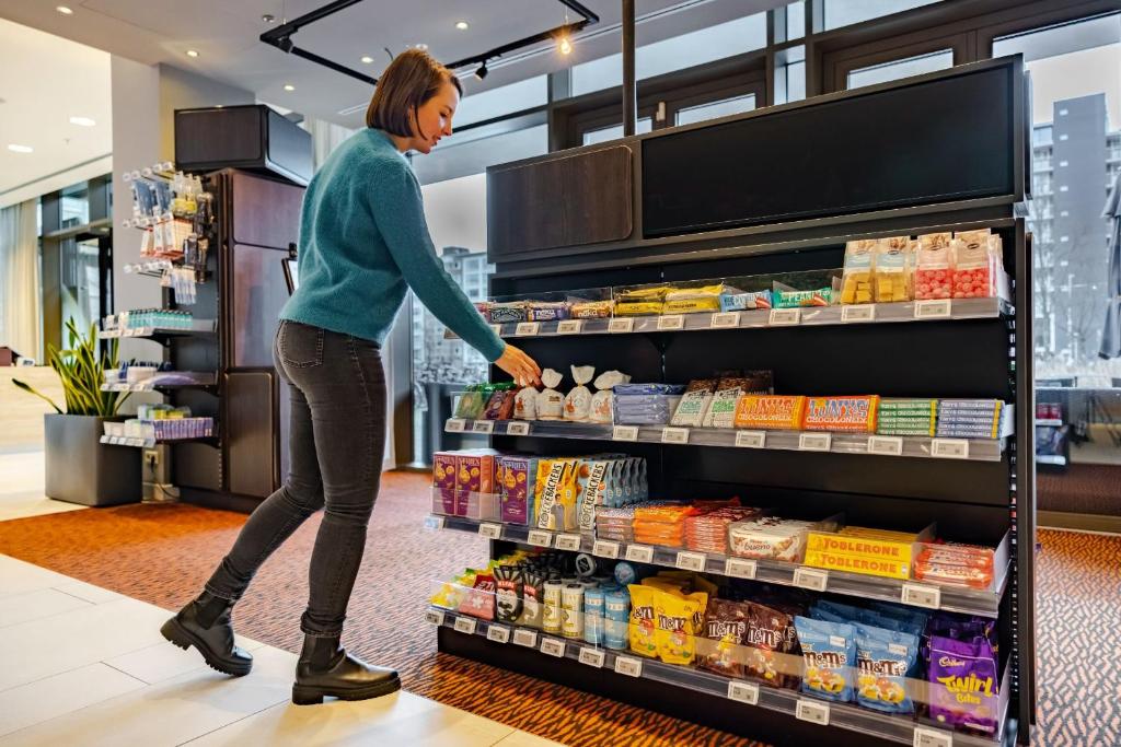 Crowne Plaza Amsterdam - South by IHG - Resim 9