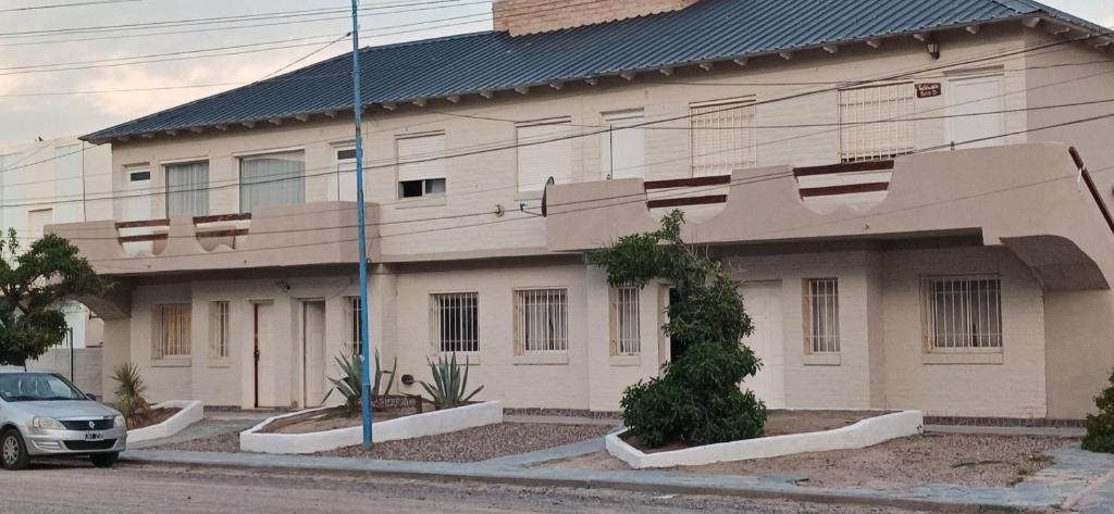 Budova, kde se apartmán nachází