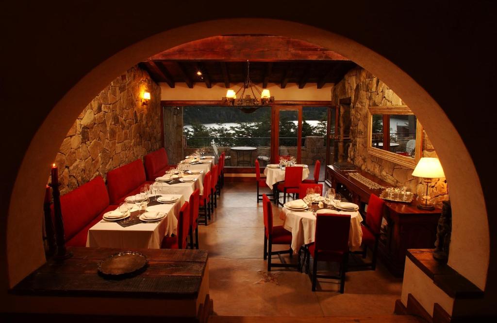 Restaurace v ubytování Aldebaran Hotel & Spa