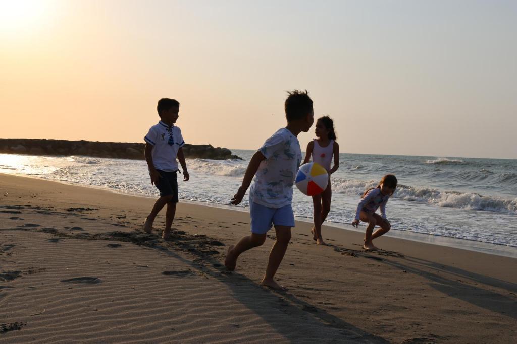 Hosté ubytování Hotel Partenon Beach