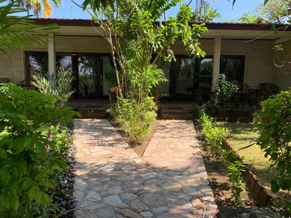 Zahrada ubytování Kebun Rohani Cottages