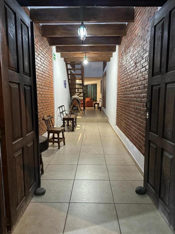Fotografie z fotogalerie ubytování Posada Verona v destinaci Huasca de Ocampo