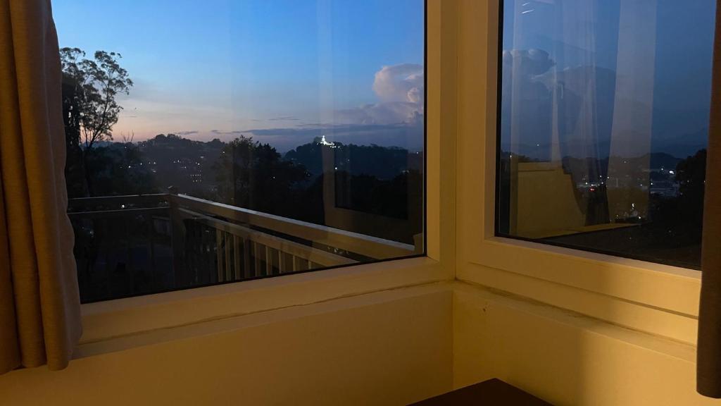 Balkón nebo terasa v ubytování Sun Dove Suite