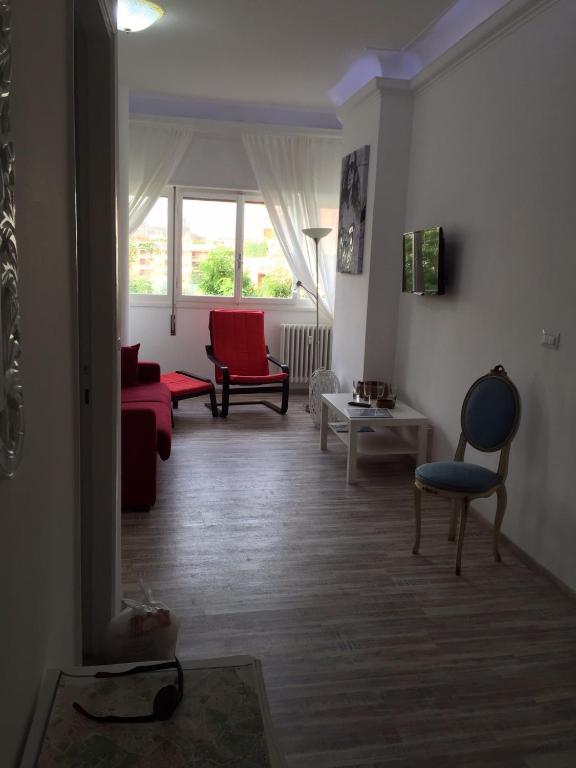Area soggiorno di St Peter Lodge