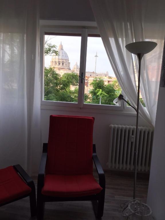 Area soggiorno di St Peter Lodge