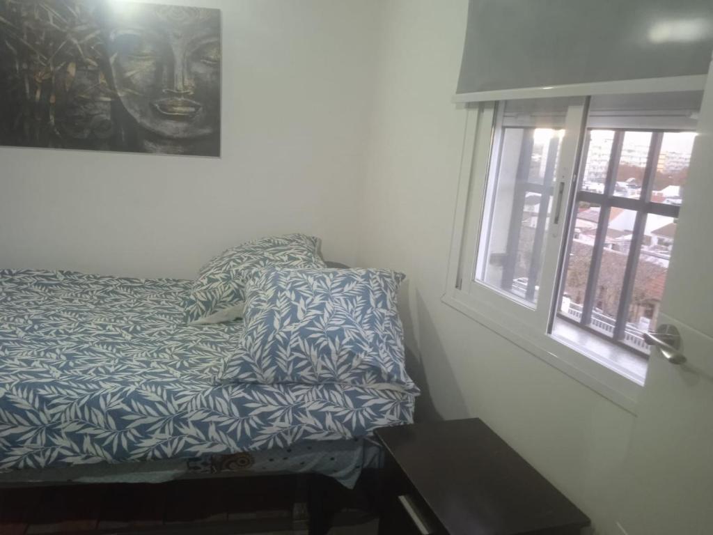 Posteľ alebo postele v izbe v ubytovaní Casa MIRADOR con vistas a toda la ciudad