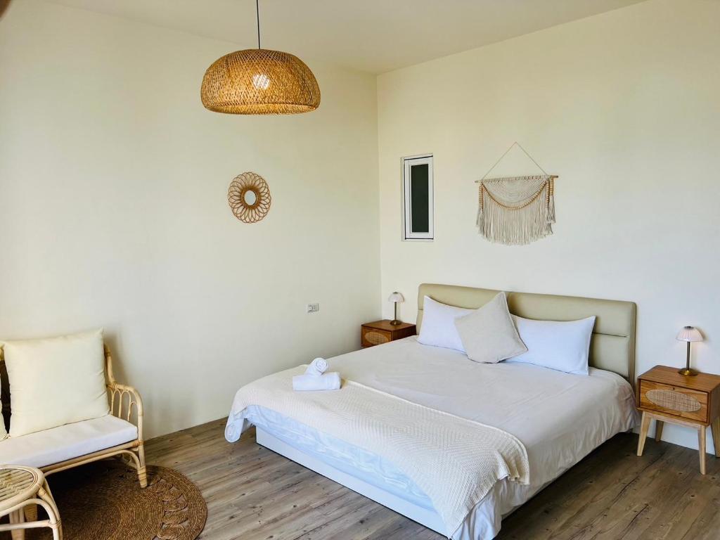 Postel nebo postele na pokoji v ubytování W24 Kenting Hostel II
