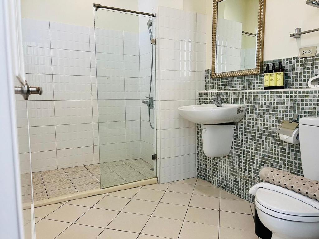 Koupelna v ubytování W24 Kenting Hostel II