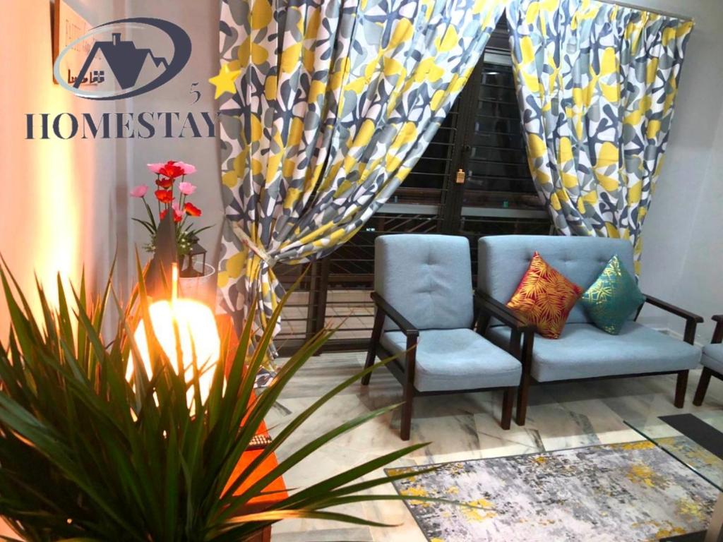 Homestay 5 Star Raudhah Laguna Condo Resort, Port Dickson (updated