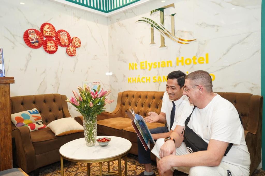 Hosté ubytování NT Elysian hotel