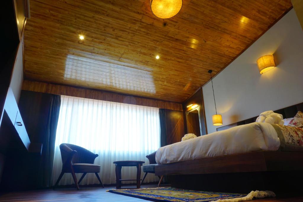 Posezení v ubytování Gakhil Boutique Hotel
