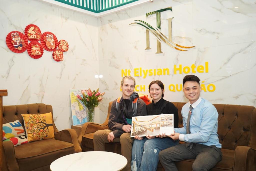 Hosté ubytování NT Elysian hotel