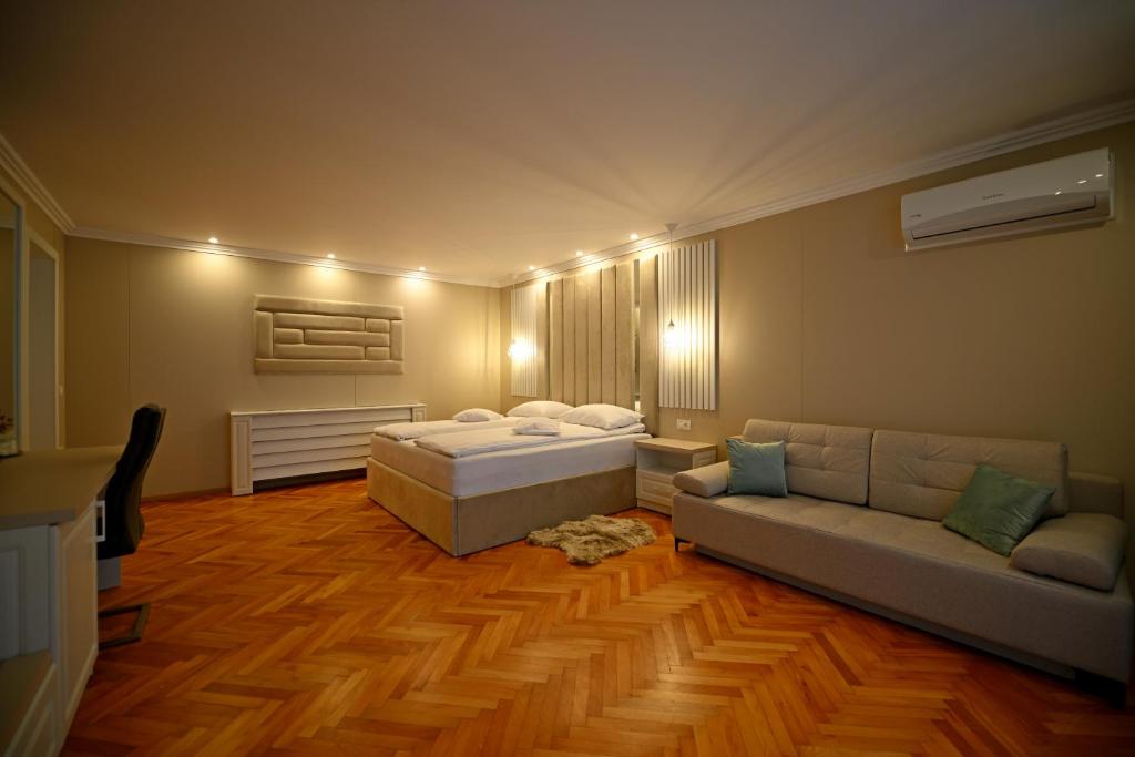 Pensiunea Sarmis - Chambre Double Supérieure
