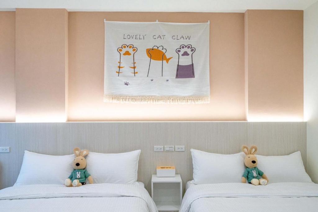 Χώρος καθιστικού στο Little House Homestay