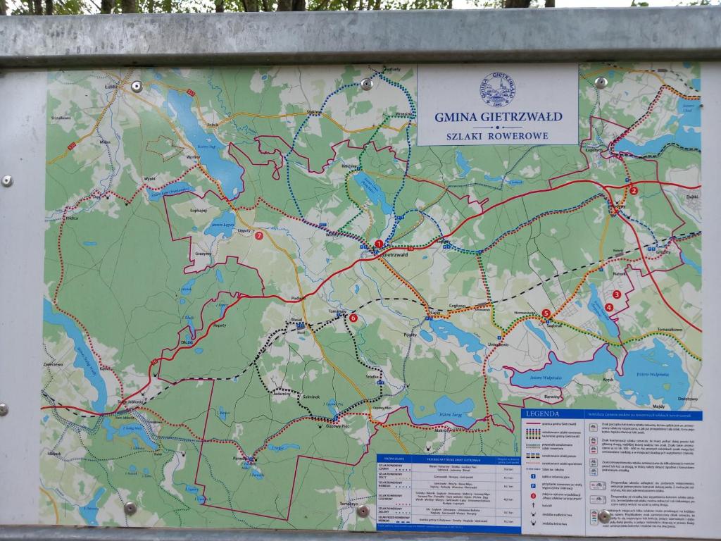 Fotografia z galérie ubytovania Domek Golf i Jezioro v destinácii Tomaszkowo
