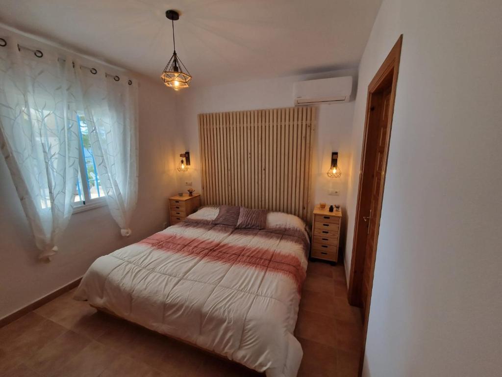 Postel nebo postele na pokoji v ubytování Tower house