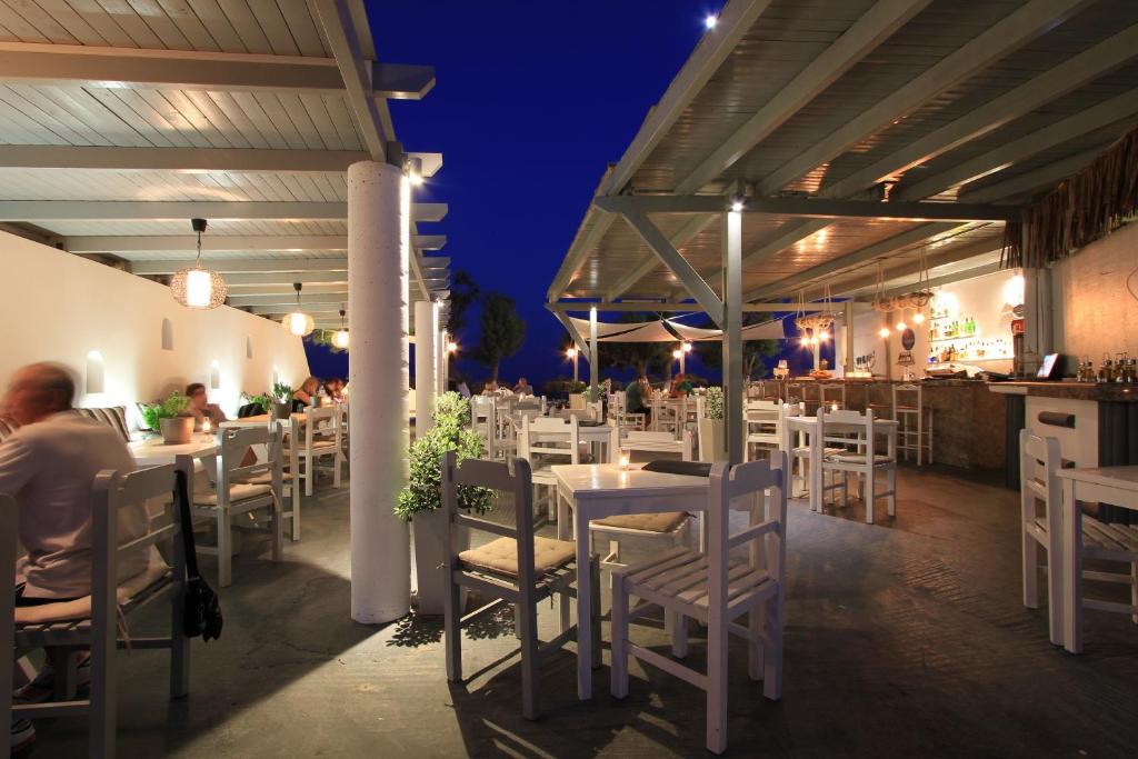 Restaurace v ubytování Sea View Beach Hotel