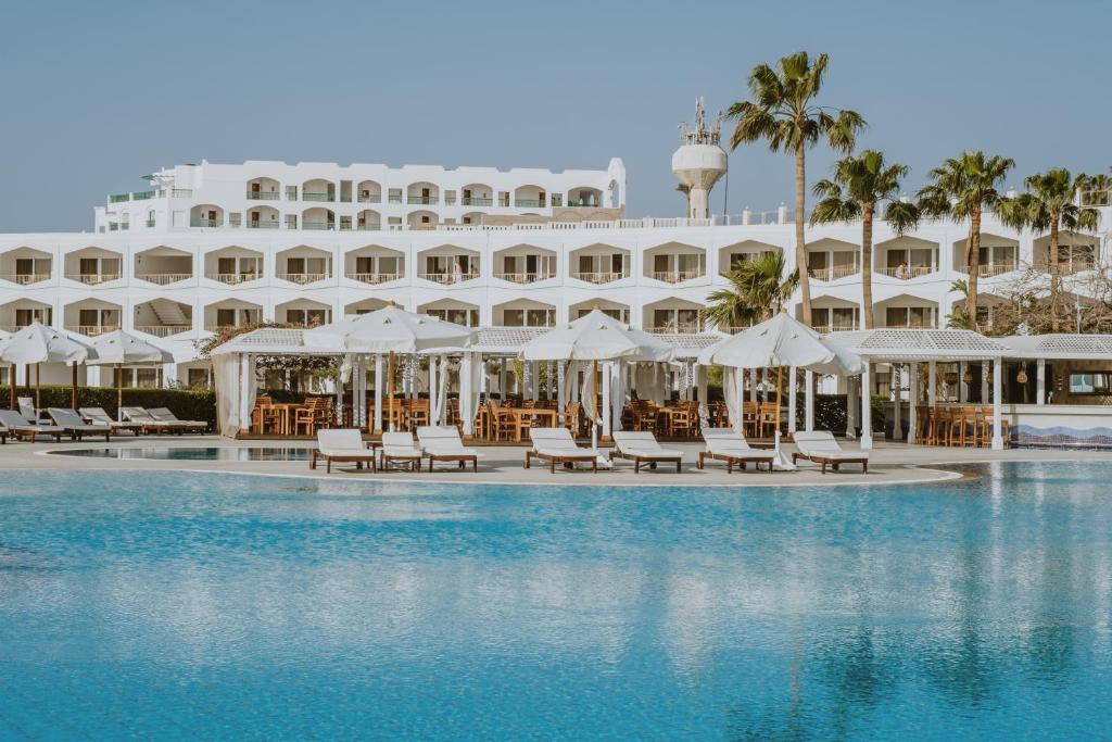 Bazén v ubytování Baron Resort Sharm El Sheikh nebo v jeho okolí