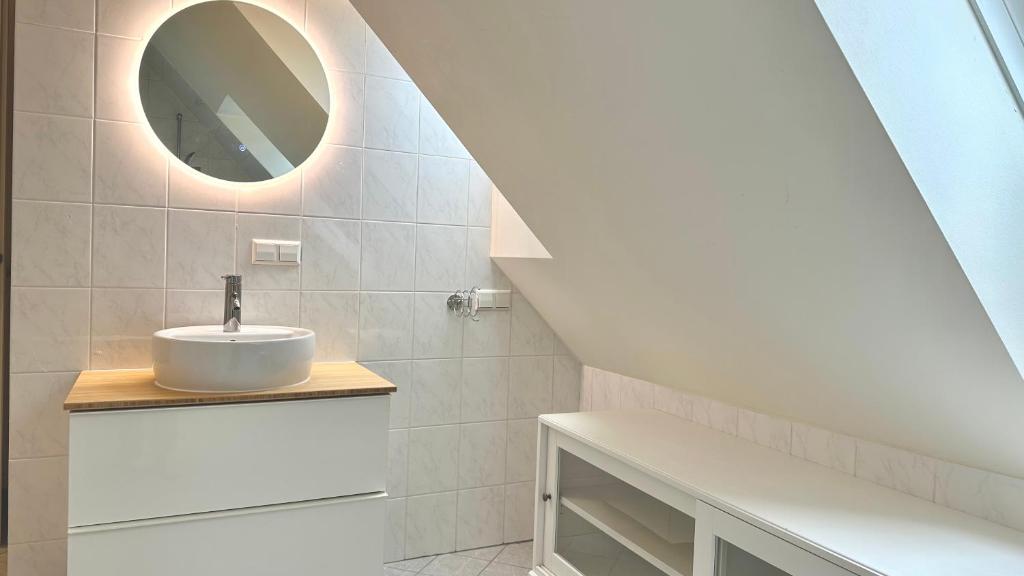 Koupelna v ubytování City Apartment Sankt Pölten