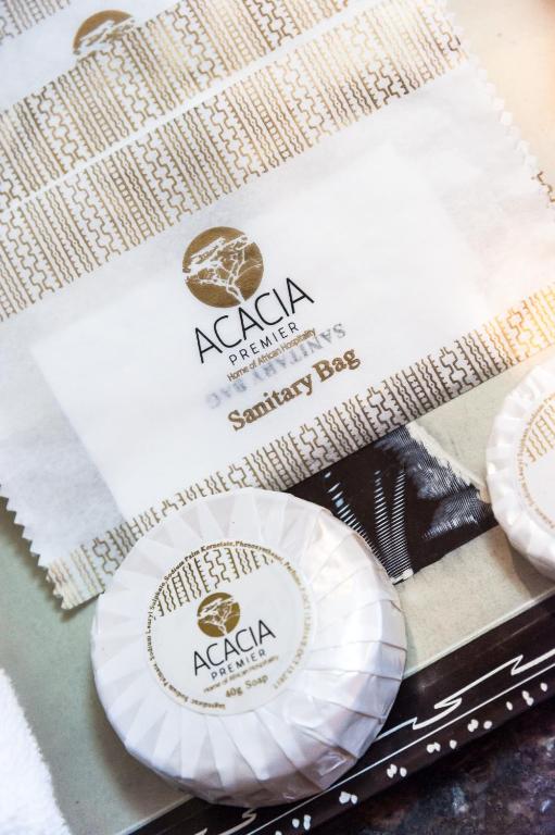 Certifikát, hodnocení, plakát nebo jiný dokument vystavený v ubytování Acacia Premier Hotel