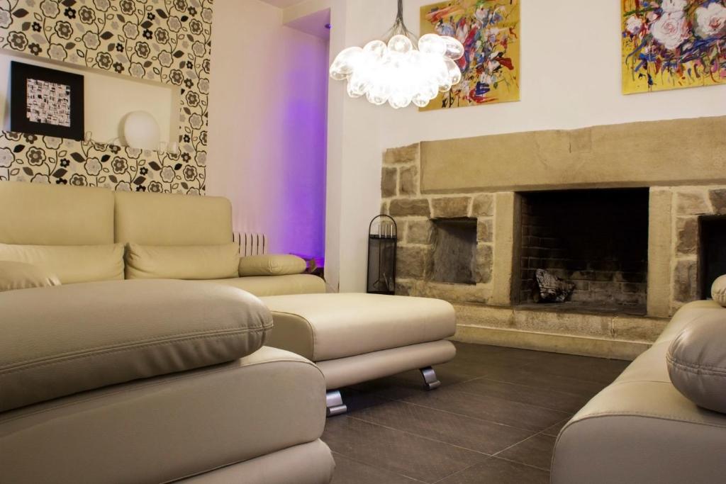 Posezení v ubytování Hotel Teratermal
