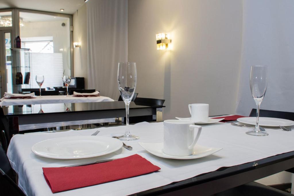 Restaurace v ubytování Hotel Teratermal