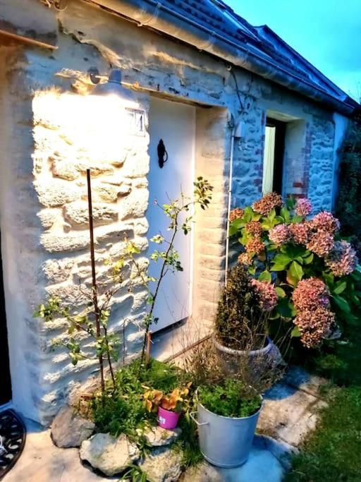 Zahrada ubytování Gîte La Fontaine des Prés