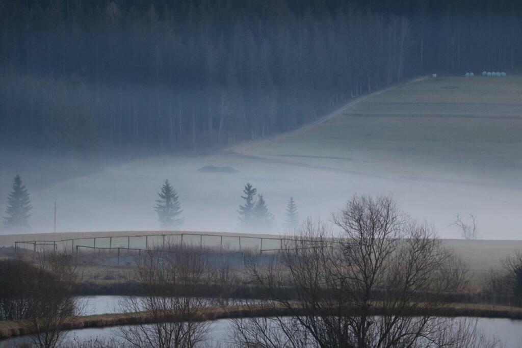 Příroda nedaleko apartmánu