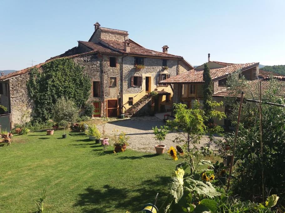 Zahrada ubytování Casale Mansano - Natura e relax nelle colline