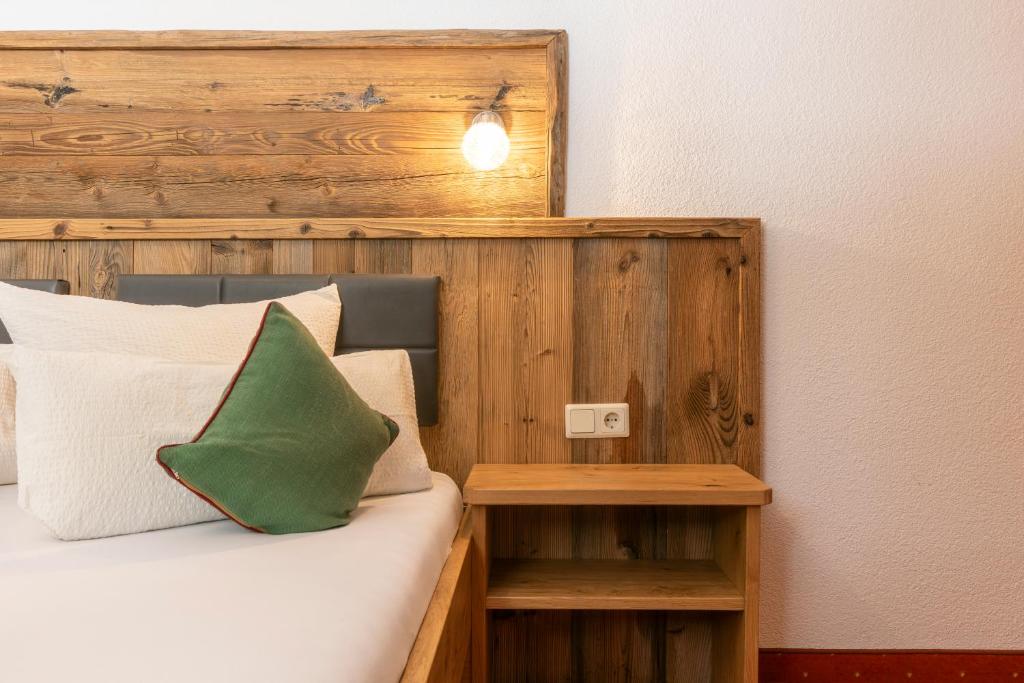 Postel nebo postele na pokoji v ubytování Apart WiesenPlatzl