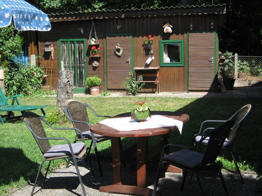 Zahrada ubytování Maria's Ferienwohnung