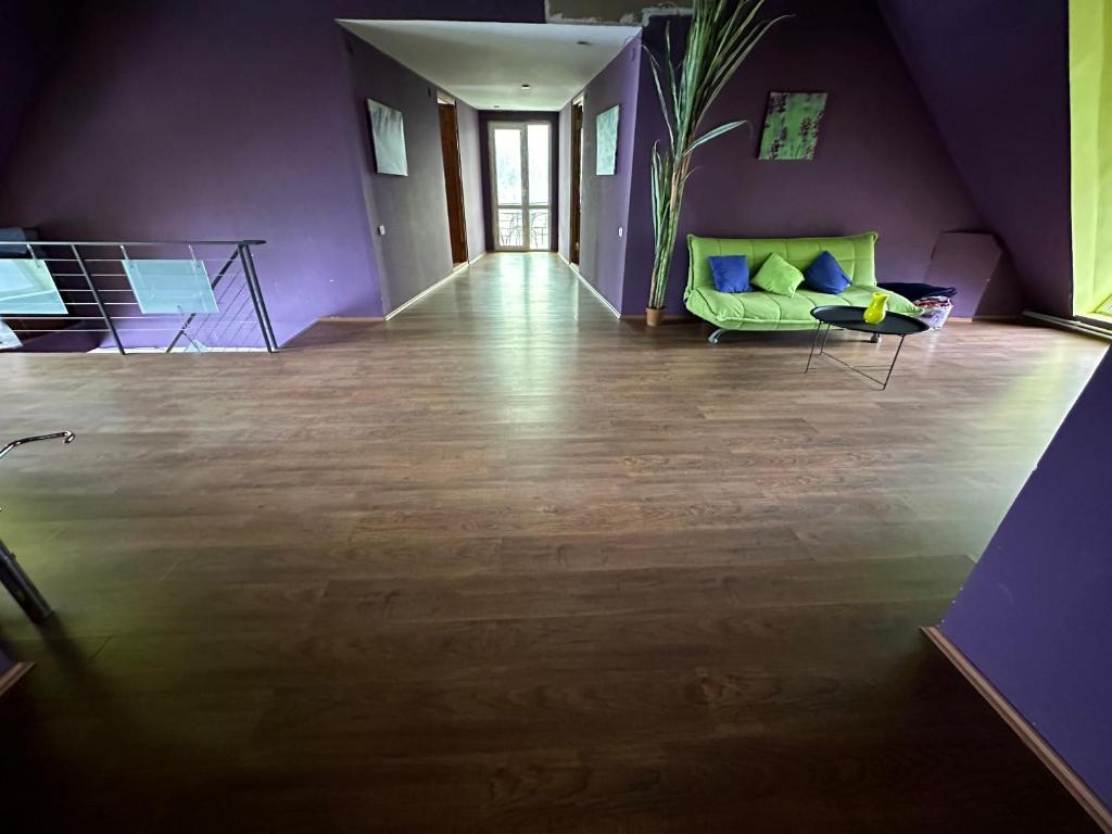 Posezení v ubytování Green Villa Tsaghveri