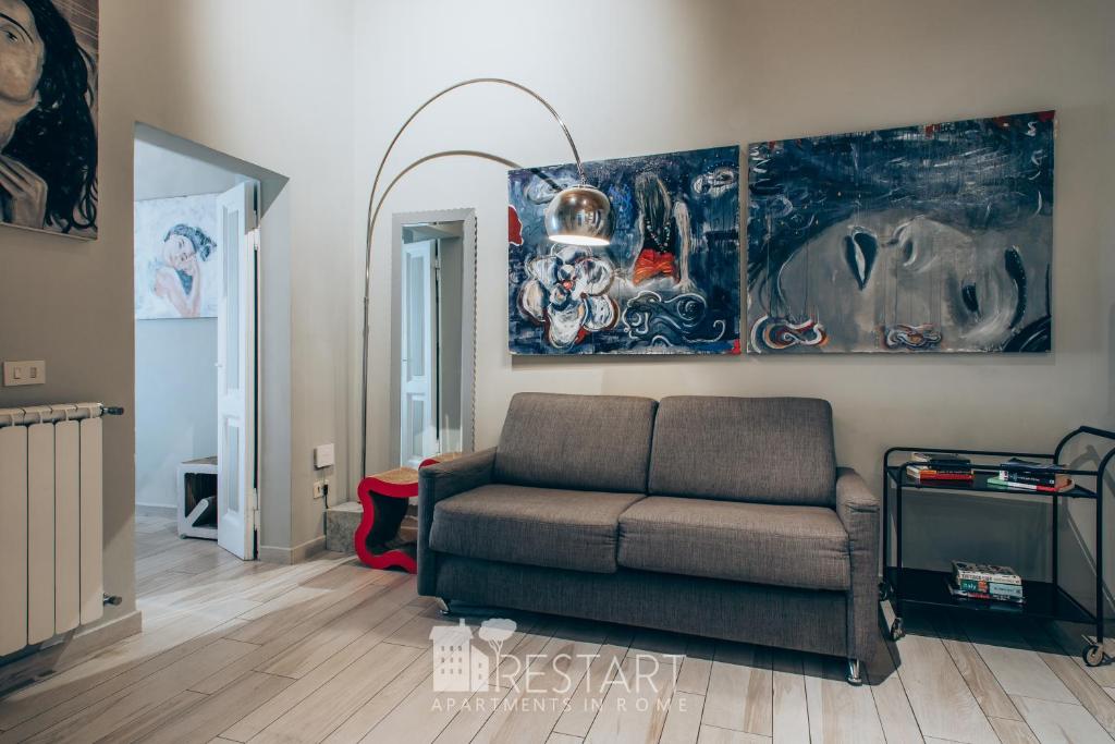 Restart Accommodations Rome - 高级一居室公寓 - 通过Capo D'Africa 50