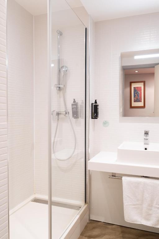 Koupelna v ubytování ibis Styles Lyon Sud Vienne