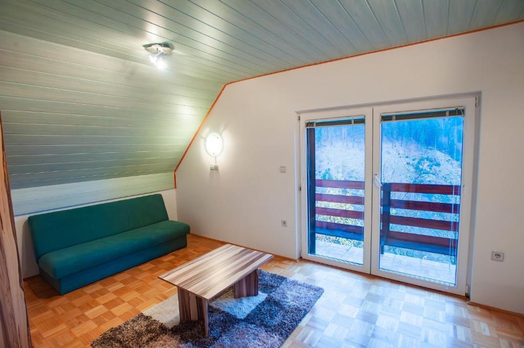 Posezení v ubytování Country House & Spa